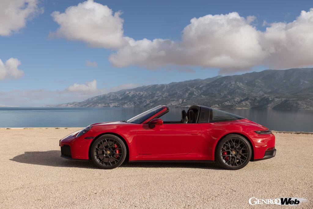 「新開発「T-ハイブリッド」を搭載した「ポルシェ 911 GTS」がデビュー「最高出力システム541PS」【動画】」の24枚目の画像