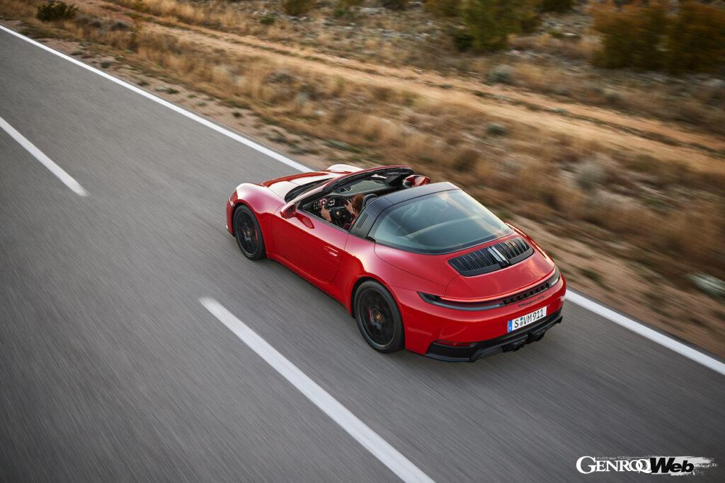 「新開発「T-ハイブリッド」を搭載した「ポルシェ 911 GTS」がデビュー「最高出力システム541PS」【動画】」の26枚目の画像
