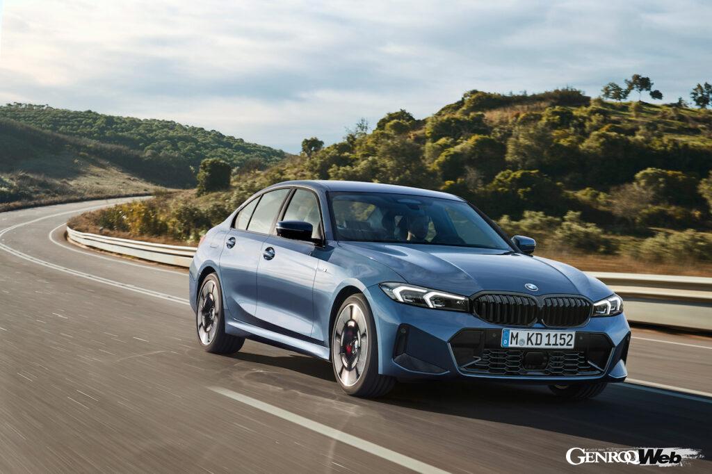 「改良新型「BMW 3シリーズ セダン」「3シリーズ ツーリング」が登場「内外装をアップデート」「EVモード航続距離101km」」の3枚目の画像