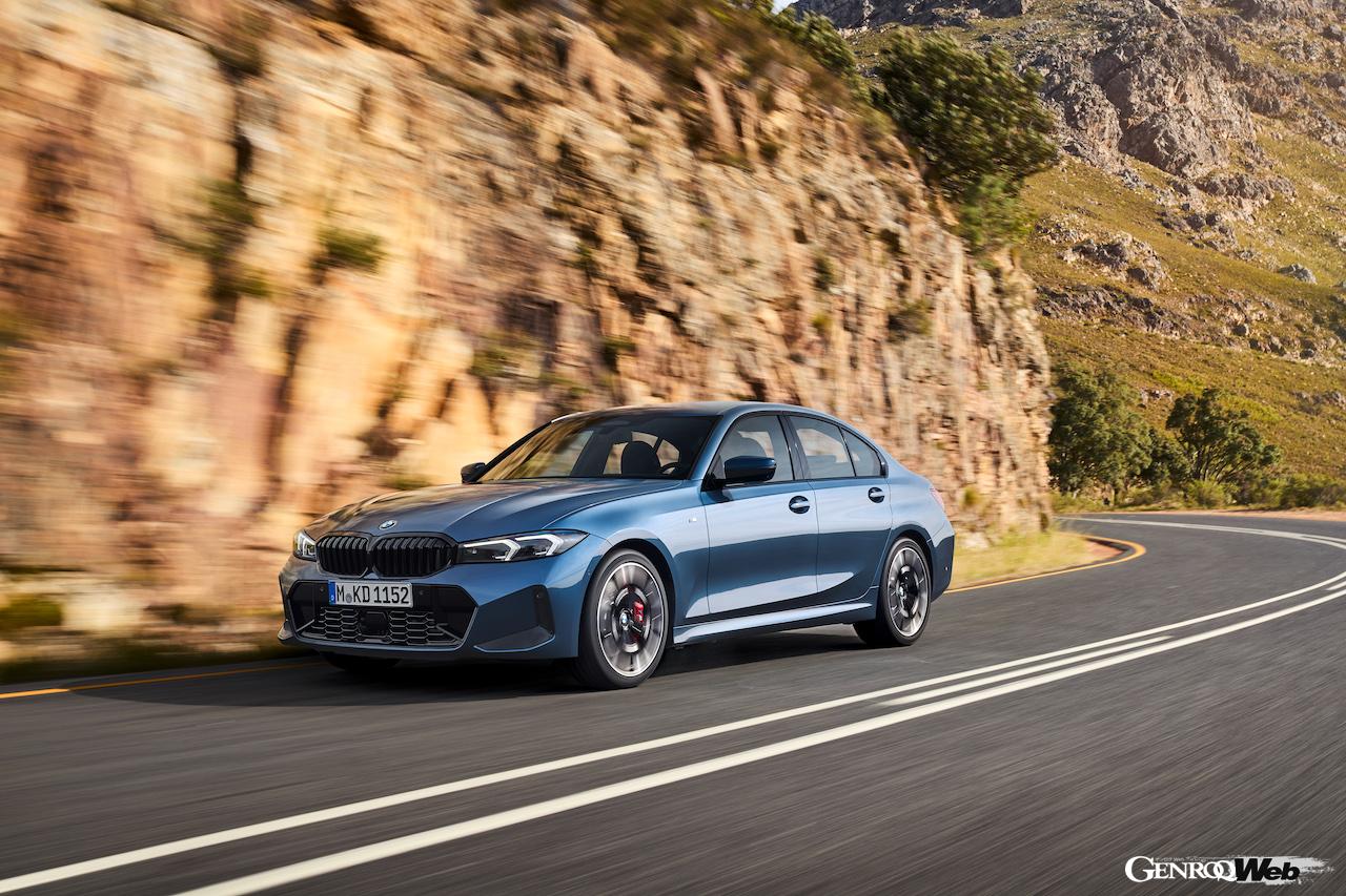 「改良新型「BMW 3シリーズ セダン」「3シリーズ ツーリング」が登場「内外装をアップデート」「EVモード航続距離101km」」の37枚めの画像