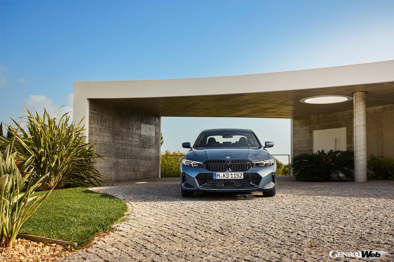 「改良新型「BMW 3シリーズ セダン」「3シリーズ ツーリング」が登場「内外装をアップデート」「EVモード航続距離101km」」の36枚めの画像