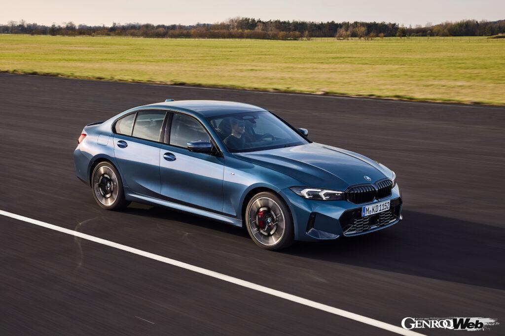 「改良新型「BMW 3シリーズ セダン」「3シリーズ ツーリング」が登場「内外装をアップデート」「EVモード航続距離101km」」の12枚目の画像