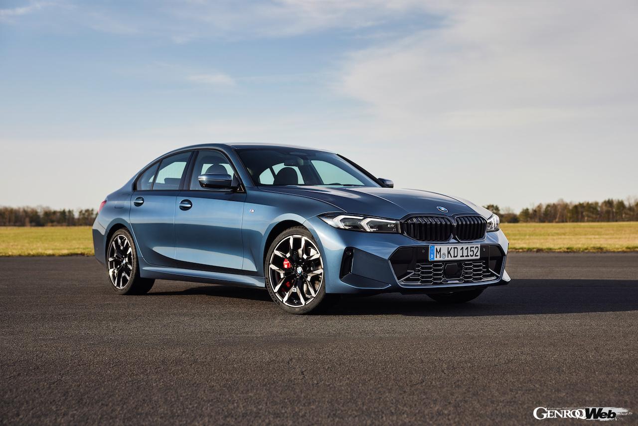 「改良新型「BMW 3シリーズ セダン」「3シリーズ ツーリング」が登場「内外装をアップデート」「EVモード航続距離101km」」の28枚めの画像