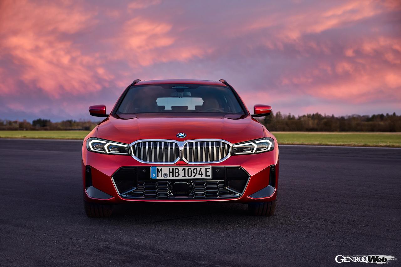 「改良新型「BMW 3シリーズ セダン」「3シリーズ ツーリング」が登場「内外装をアップデート」「EVモード航続距離101km」」の10枚めの画像