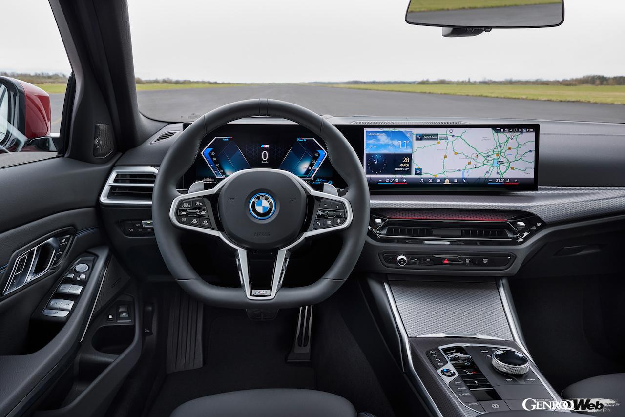 「改良新型「BMW 3シリーズ セダン」「3シリーズ ツーリング」が登場「内外装をアップデート」「EVモード航続距離101km」」の3枚めの画像