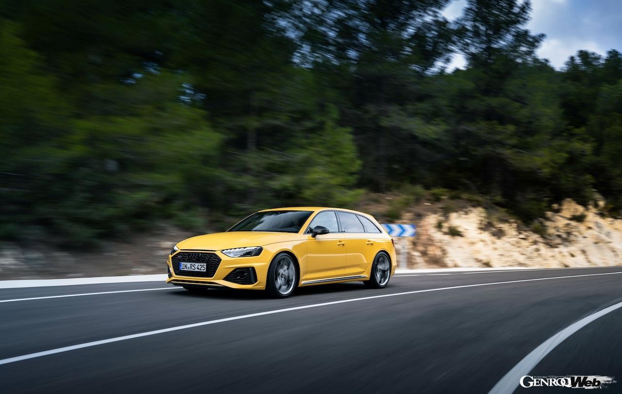 「伝説のワゴン「アウディ RS4」デビュー25周年モデルの「RS 4 アバント エディション 25 イヤーズ」が登場」の33枚めの画像