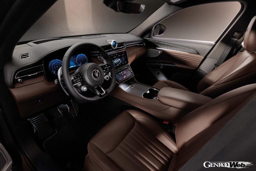 「伊独1000万円級SUVの「マセラティ グレカーレ」と「BMW X3」のスペックを比較した」の2枚目の画像