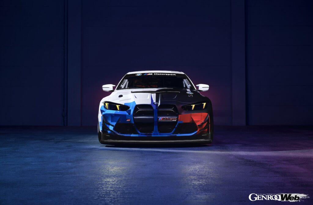 「BMWがGTカテゴリーレーシングカー「M4 GT3 エボ」を初公開「チームやドライバーの声を反映」【動画】」の3枚目の画像