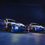 2024年のニュルブルクリンク24時間レースを前に、BMWはカスタマー向けレーシングカー「M4 GT3 EVO」と「M4 GT4 エボ」を初公開した。