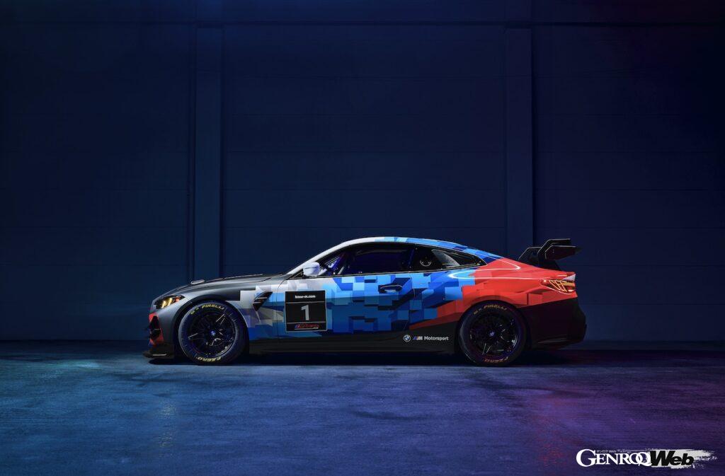 「BMWがGTカテゴリーレーシングカー「M4 GT3 エボ」を初公開「チームやドライバーの声を反映」【動画】」の14枚目の画像