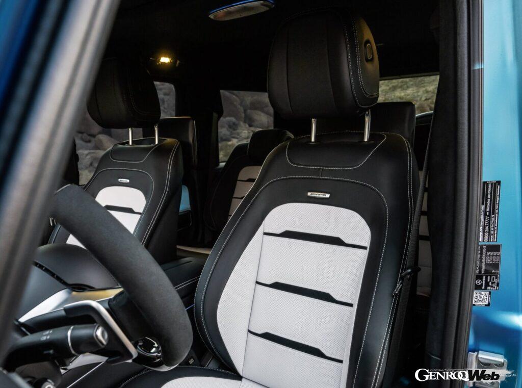 「人気SUV「メルセデス・ベンツ Gクラス」の新型を解説「シャシーは？」「電動モデルは？」」の15枚目の画像