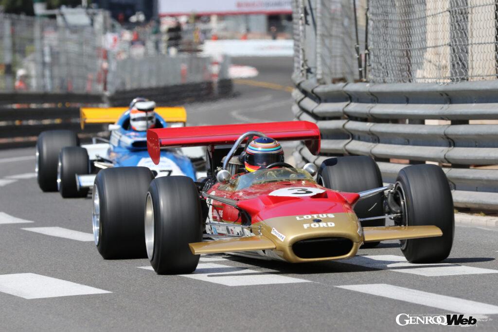 「モナコ・ヒストリック・グランプリに「ロータス72」で出場した久保田克昭が劇的な2勝目」の8枚目の画像