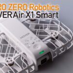 HOVERAir X1 SmartはAIを活用した最新のハイテク自撮り棒なのだ。様々なアングルからセルフィーを楽しめる。