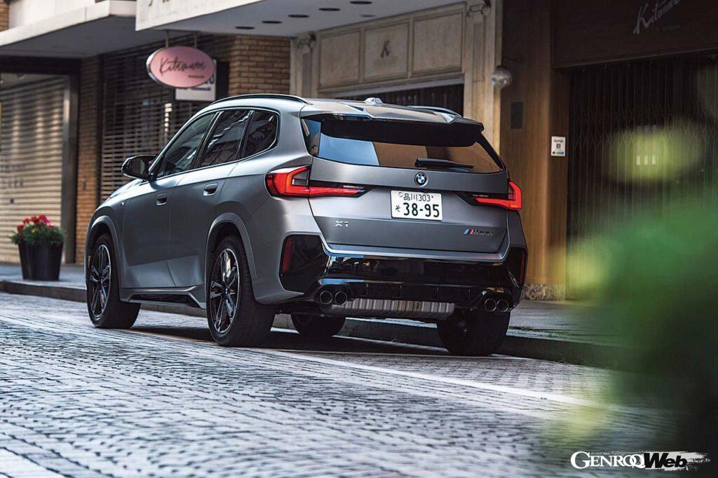 「「BMW X1 」のMパフォーマンスモデル「M35i xDrive」に試乗「秀逸なコンパクトSUVが目指すのは？」」の2枚目の画像