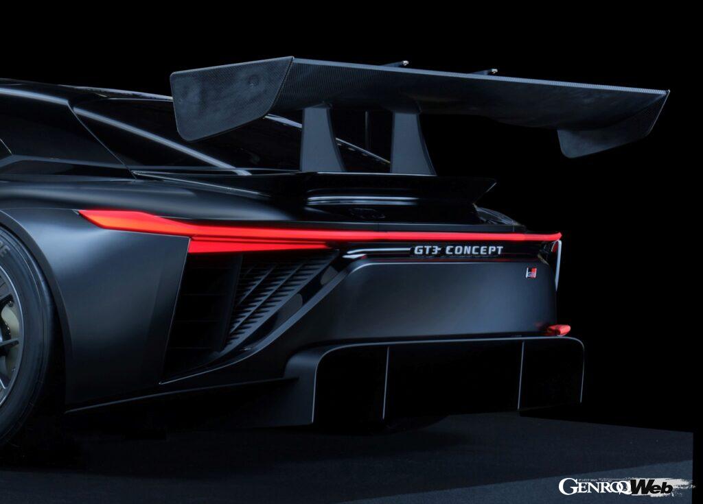 「トヨタ GR GT3 コンセプト」のロードゴーイングバージョンの開発が進んでいる。
