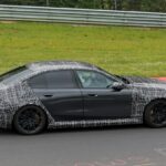 「【スクープ！】 BMW史上最速を目指して新型「M5セダン」がニュルブルクリンクを精力的に走りこみ」の3枚目の画像ギャラリーへのリンク
