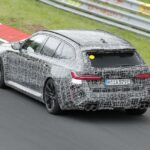 「【スクープ！】 3代目となる新型「BMW M5 ツーリング」がニュルブルクリンクでテスト走行」の3枚目の画像ギャラリーへのリンク