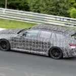 「【スクープ！】 3代目となる新型「BMW M5 ツーリング」がニュルブルクリンクでテスト走行」の4枚目の画像ギャラリーへのリンク