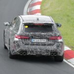 「【スクープ！】 3代目となる新型「BMW M5 ツーリング」がニュルブルクリンクでテスト走行」の5枚目の画像ギャラリーへのリンク