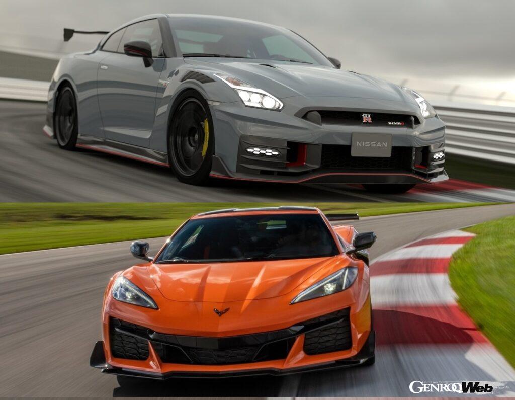 「日米最強スーパースポーツ「日産 GT-R NISMO」と「シボレー コルベット Z06」のスペックと価格を比較」の16枚目の画像