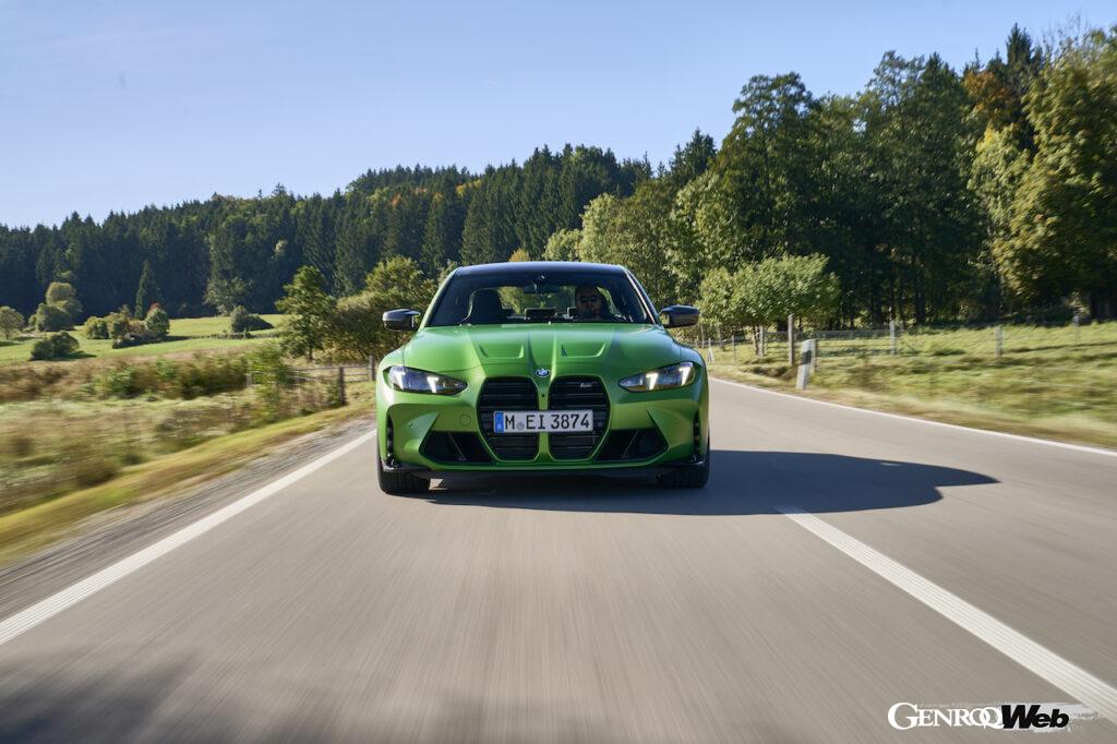 「新型BMW「M3 セダン」「M3 ツーリング」がデビュー「最高出力は20PSアップの537PS」【動画】」の1枚目の画像
