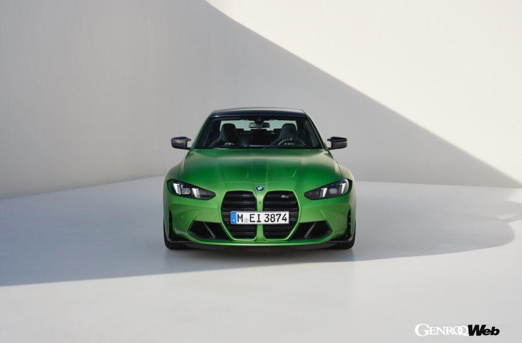 「新型BMW「M3 セダン」「M3 ツーリング」がデビュー「最高出力は20PSアップの537PS」【動画】」の4枚目の画像