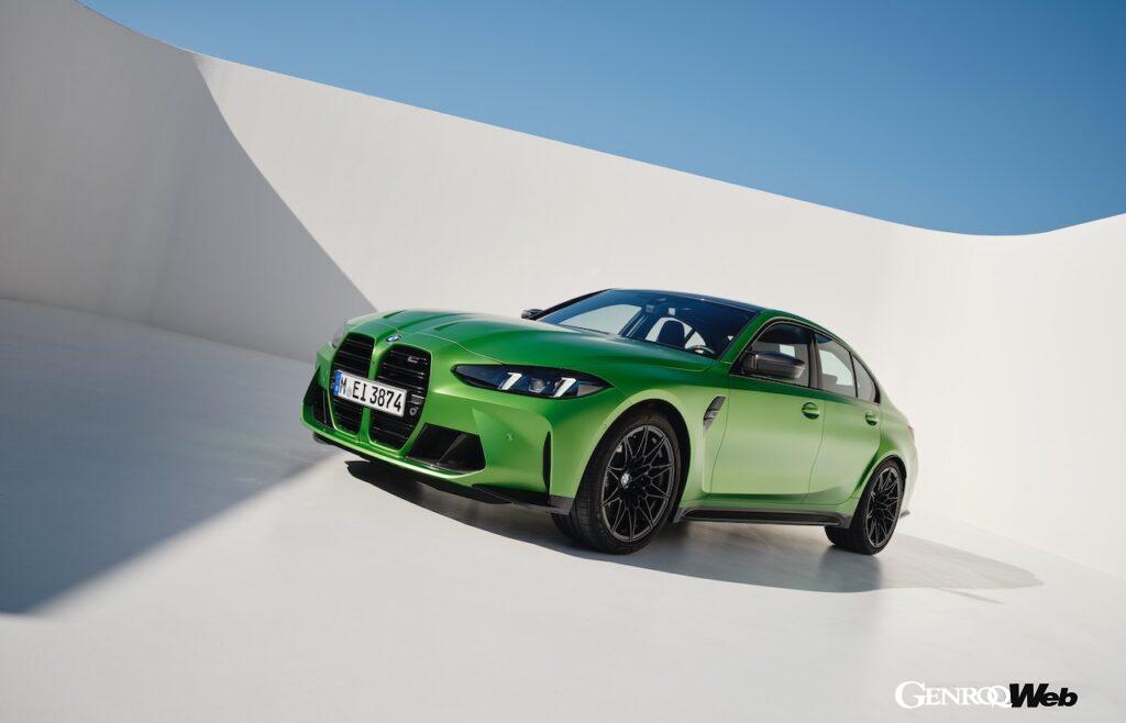「新型BMW「M3 セダン」「M3 ツーリング」がデビュー「最高出力は20PSアップの537PS」【動画】」の5枚目の画像