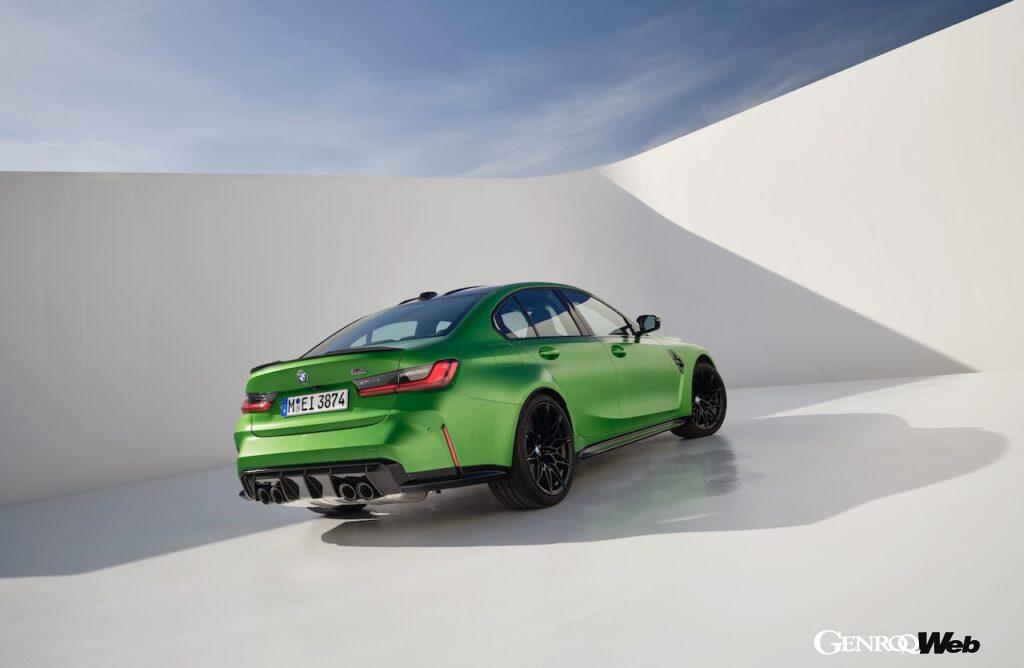 「新型BMW「M3 セダン」「M3 ツーリング」がデビュー「最高出力は20PSアップの537PS」【動画】」の6枚目の画像