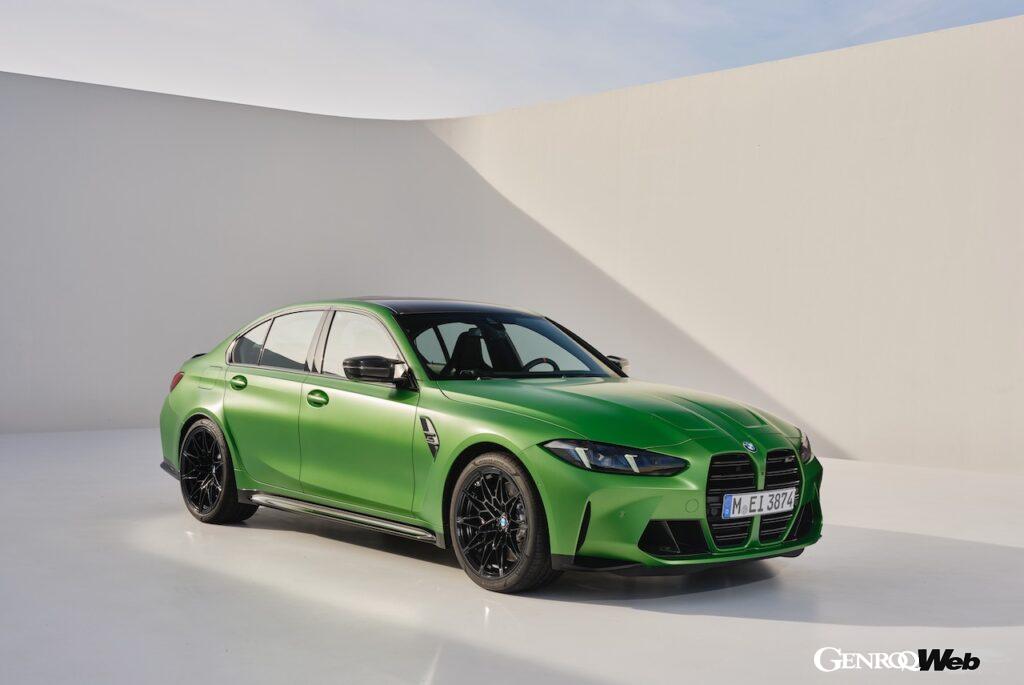 「新型BMW「M3 セダン」「M3 ツーリング」がデビュー「最高出力は20PSアップの537PS」【動画】」の8枚目の画像