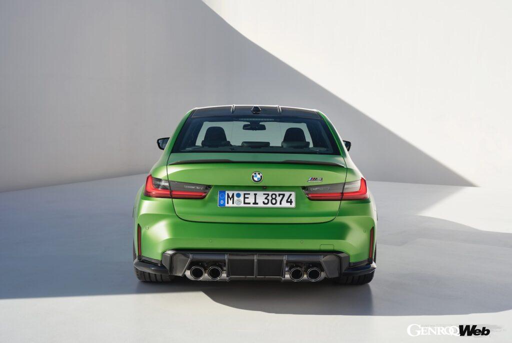 「新型BMW「M3 セダン」「M3 ツーリング」がデビュー「最高出力は20PSアップの537PS」【動画】」の9枚目の画像