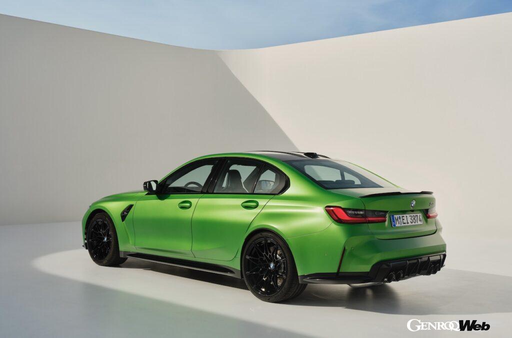「新型BMW「M3 セダン」「M3 ツーリング」がデビュー「最高出力は20PSアップの537PS」【動画】」の10枚目の画像