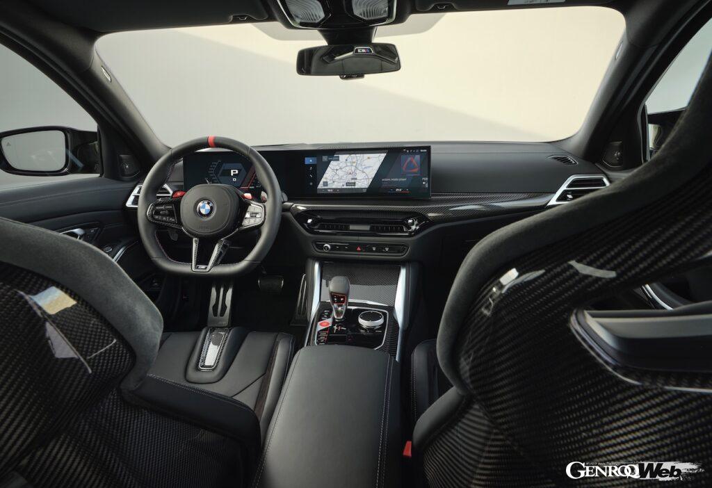 「新型BMW「M3 セダン」「M3 ツーリング」がデビュー「最高出力は20PSアップの537PS」【動画】」の11枚目の画像