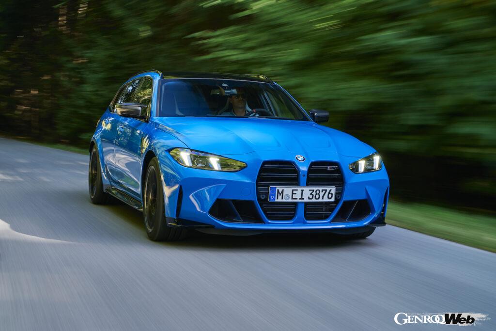 「新型BMW「M3 セダン」「M3 ツーリング」がデビュー「最高出力は20PSアップの537PS」【動画】」の16枚目の画像