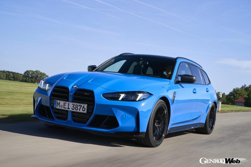「新型BMW「M3 セダン」「M3 ツーリング」がデビュー「最高出力は20PSアップの537PS」【動画】」の17枚目の画像