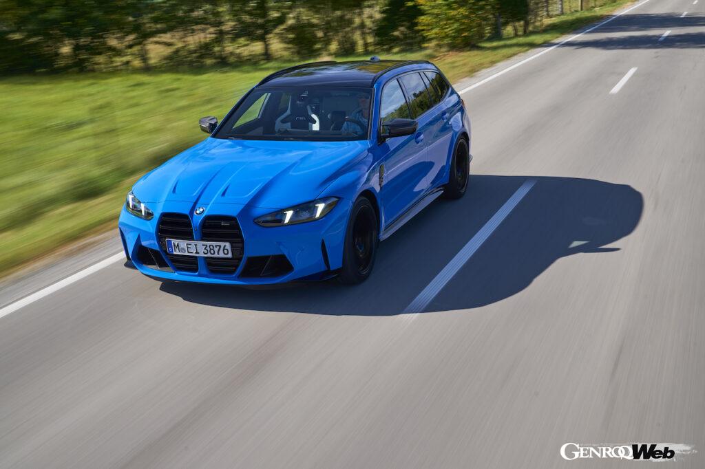 「新型BMW「M3 セダン」「M3 ツーリング」がデビュー「最高出力は20PSアップの537PS」【動画】」の19枚目の画像
