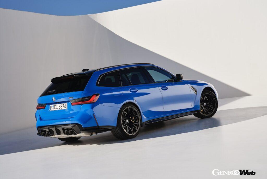 「新型BMW「M3 セダン」「M3 ツーリング」がデビュー「最高出力は20PSアップの537PS」【動画】」の22枚目の画像