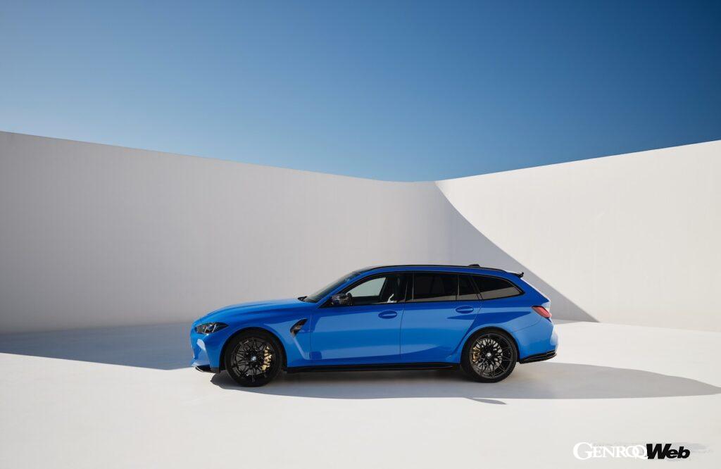 「新型BMW「M3 セダン」「M3 ツーリング」がデビュー「最高出力は20PSアップの537PS」【動画】」の23枚目の画像