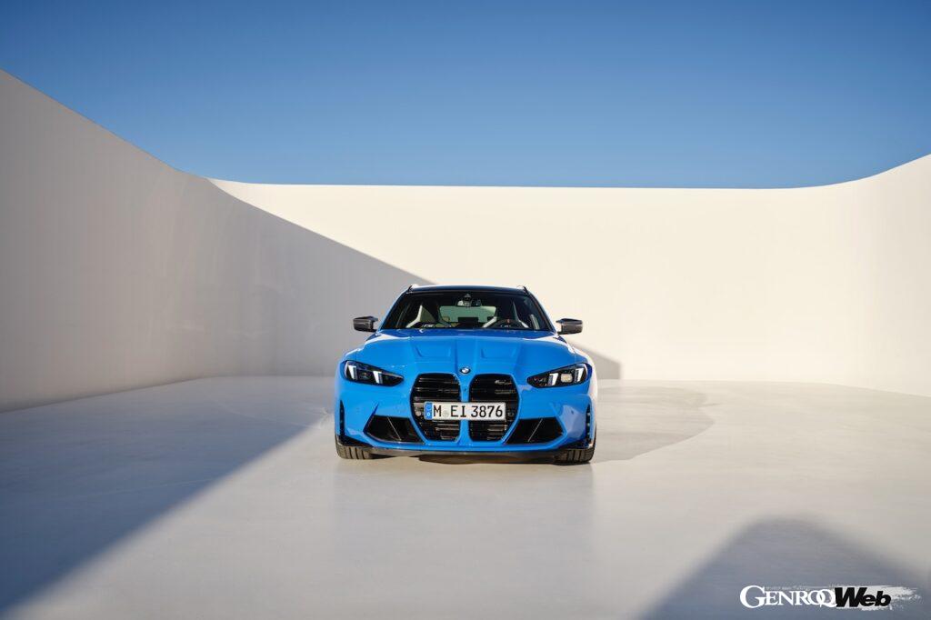 「新型BMW「M3 セダン」「M3 ツーリング」がデビュー「最高出力は20PSアップの537PS」【動画】」の24枚目の画像