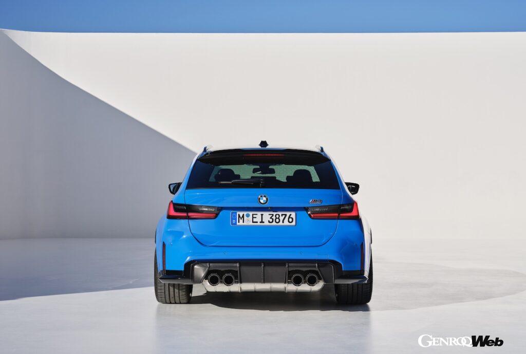 「新型BMW「M3 セダン」「M3 ツーリング」がデビュー「最高出力は20PSアップの537PS」【動画】」の25枚目の画像