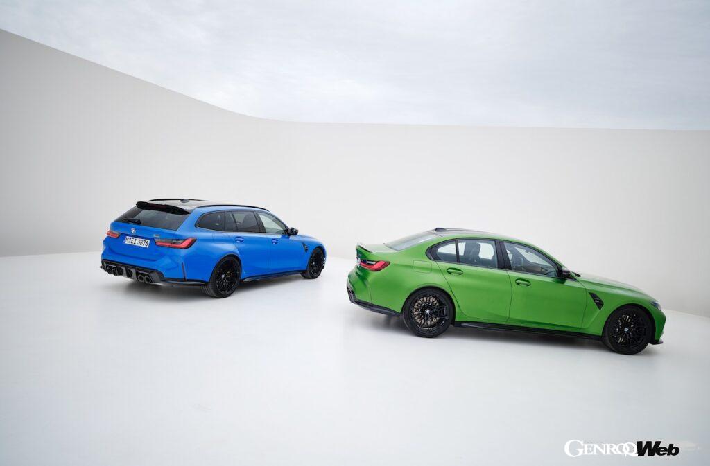 「新型BMW「M3 セダン」「M3 ツーリング」がデビュー「最高出力は20PSアップの537PS」【動画】」の30枚目の画像