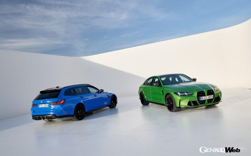 「新型BMW「M3 セダン」「M3 ツーリング」がデビュー「最高出力は20PSアップの537PS」【動画】」の31枚目の画像