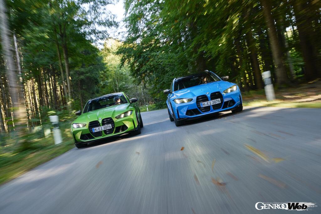 「新型BMW「M3 セダン」「M3 ツーリング」がデビュー「最高出力は20PSアップの537PS」【動画】」の32枚目の画像