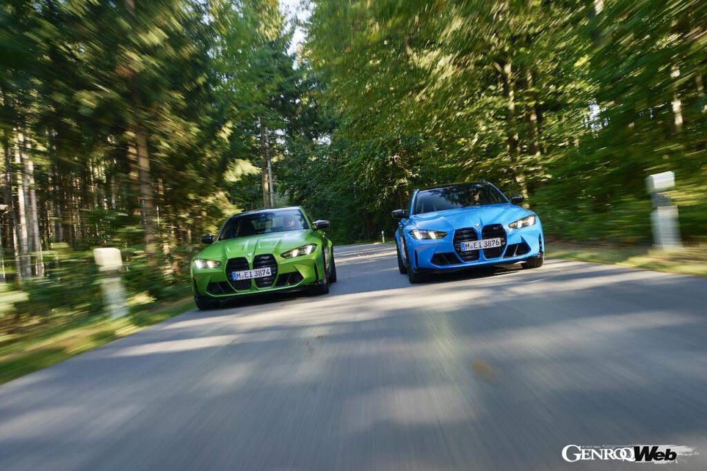 「新型BMW「M3 セダン」「M3 ツーリング」がデビュー「最高出力は20PSアップの537PS」【動画】」の33枚目の画像