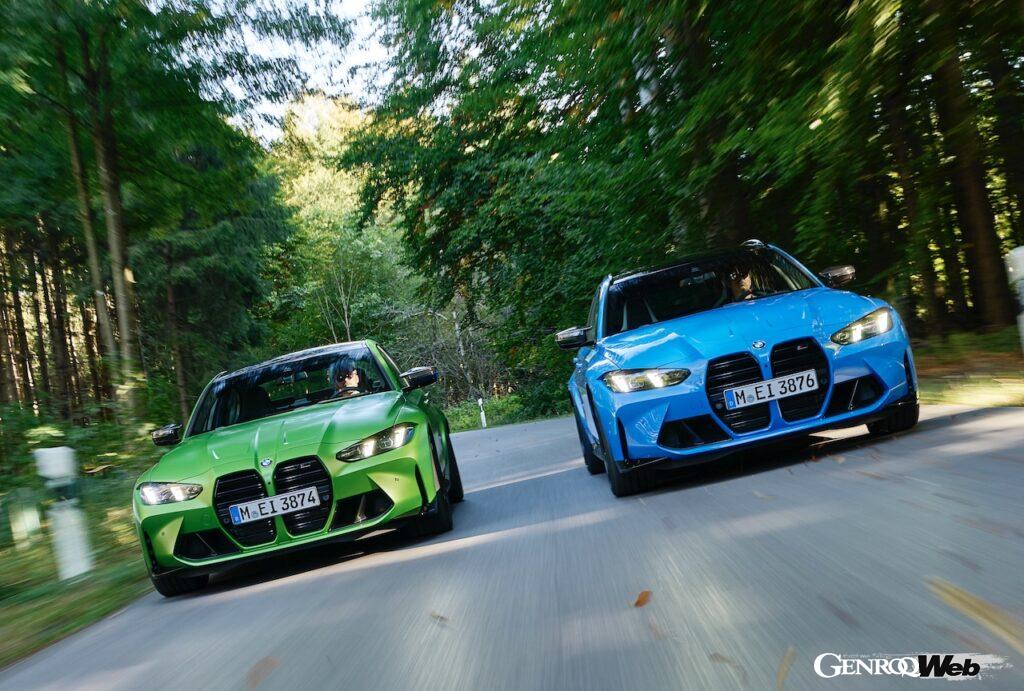 「新型BMW「M3 セダン」「M3 ツーリング」がデビュー「最高出力は20PSアップの537PS」【動画】」の37枚目の画像