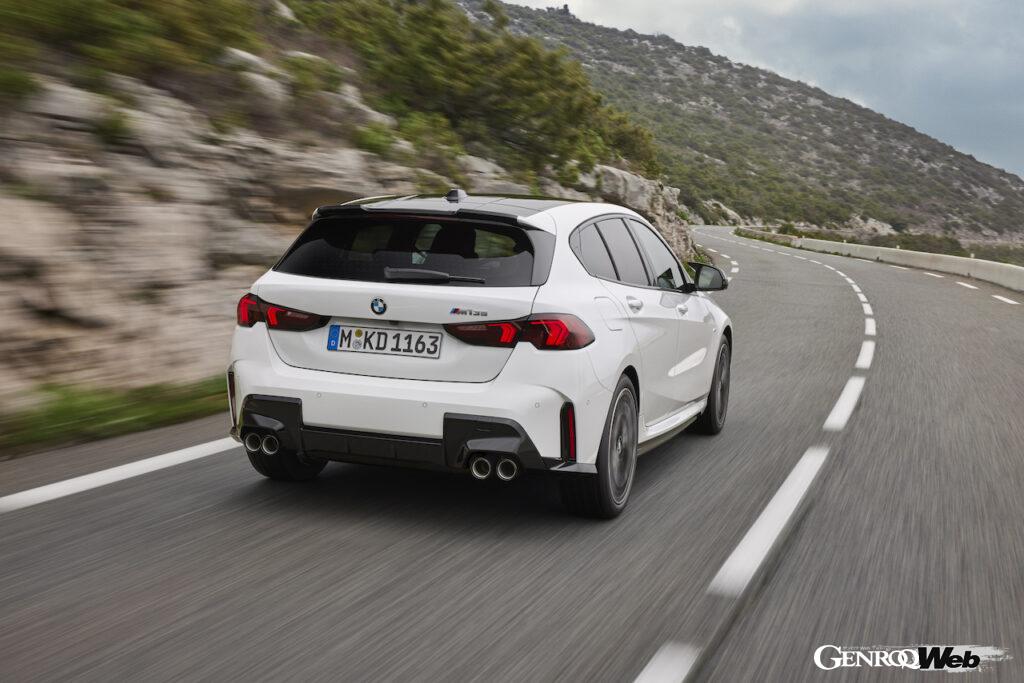 「新型「BMW 1シリーズ」がデビュー「待望の48Vマイルドハイブリッド導入するなど幅広いパワートレイン展開」」の8枚目の画像