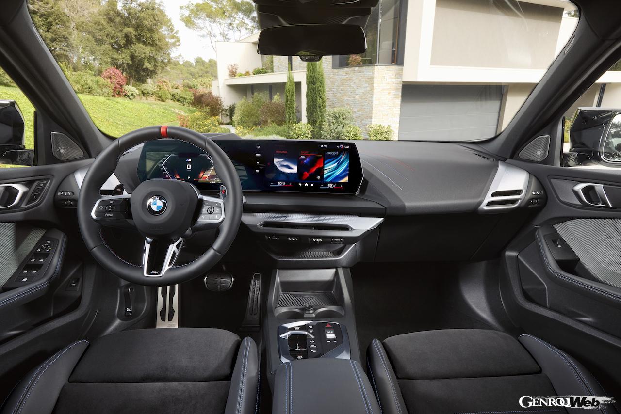 「新型「BMW 1シリーズ」がデビュー「待望の48Vマイルドハイブリッド導入するなど幅広いパワートレイン展開」」の22枚めの画像