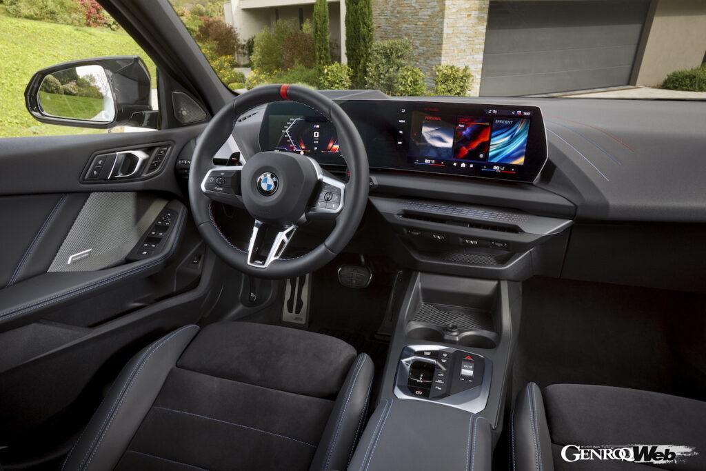 「新型「BMW 1シリーズ」がデビュー「待望の48Vマイルドハイブリッド導入するなど幅広いパワートレイン展開」」の30枚目の画像