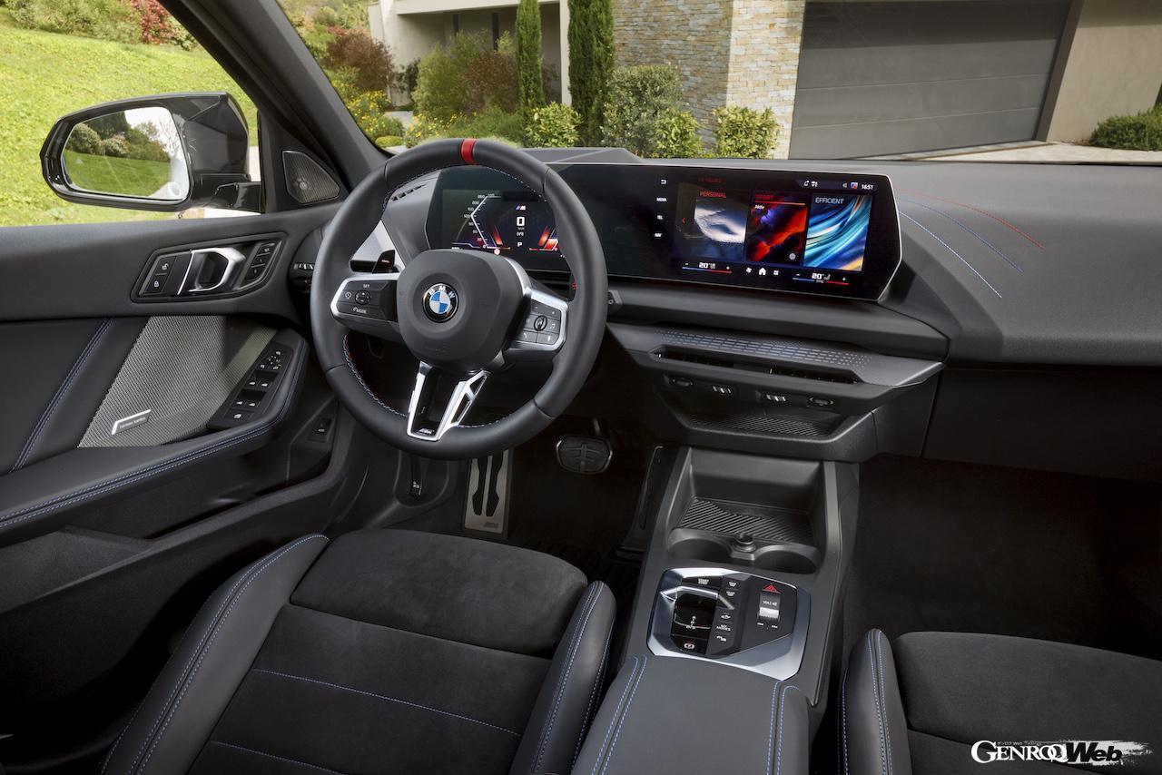 「新型「BMW 1シリーズ」がデビュー「待望の48Vマイルドハイブリッド導入するなど幅広いパワートレイン展開」」の21枚めの画像