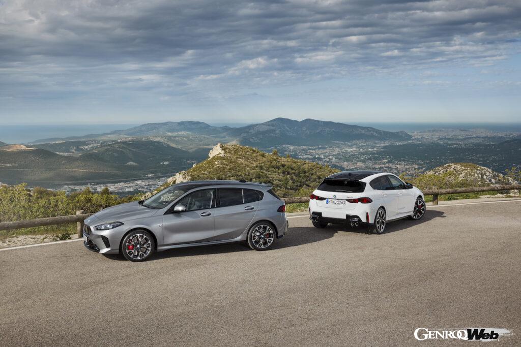 「新型「BMW 1シリーズ」がデビュー「待望の48Vマイルドハイブリッド導入するなど幅広いパワートレイン展開」」の36枚目の画像