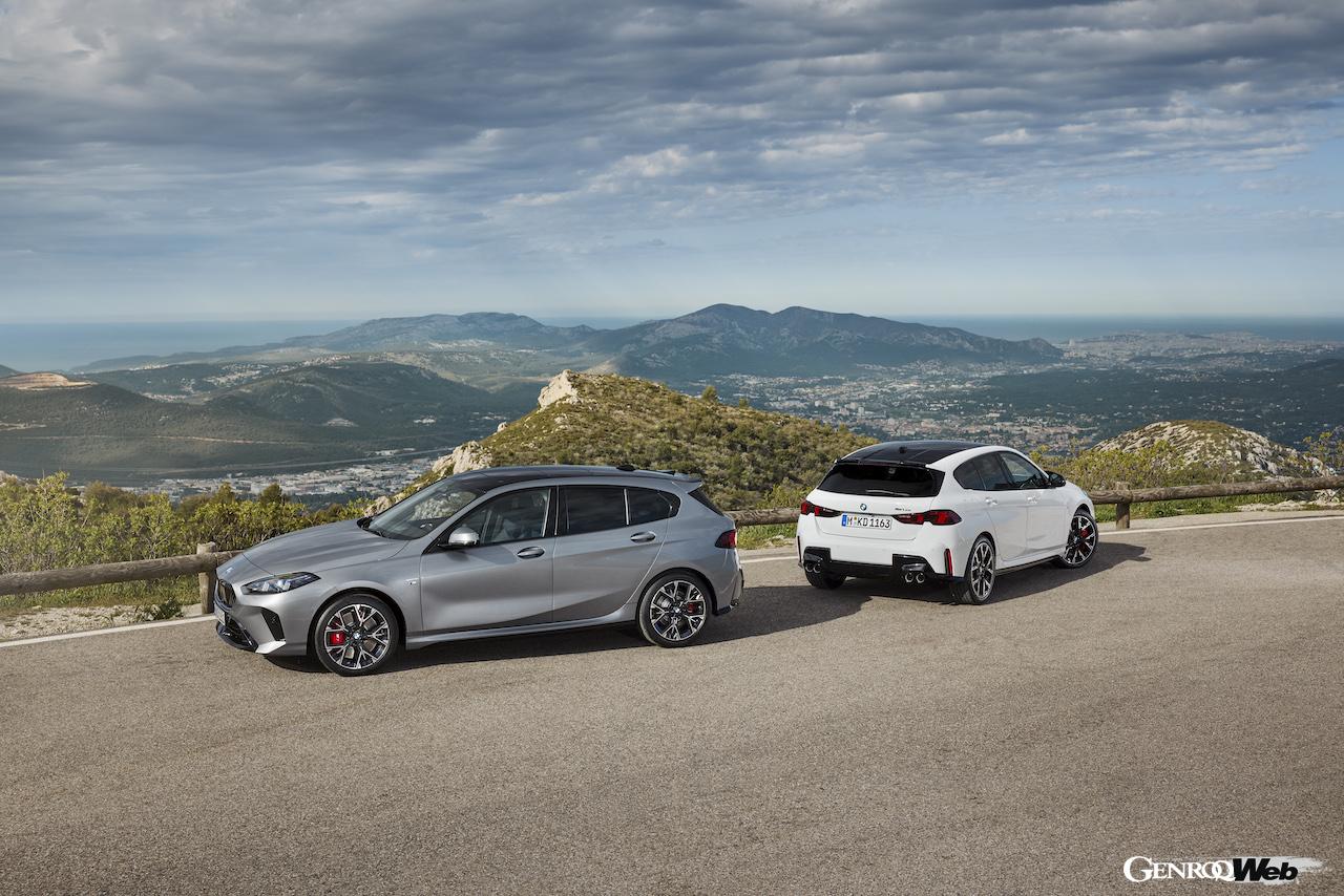 「新型「BMW 1シリーズ」がデビュー「待望の48Vマイルドハイブリッド導入するなど幅広いパワートレイン展開」」の15枚めの画像